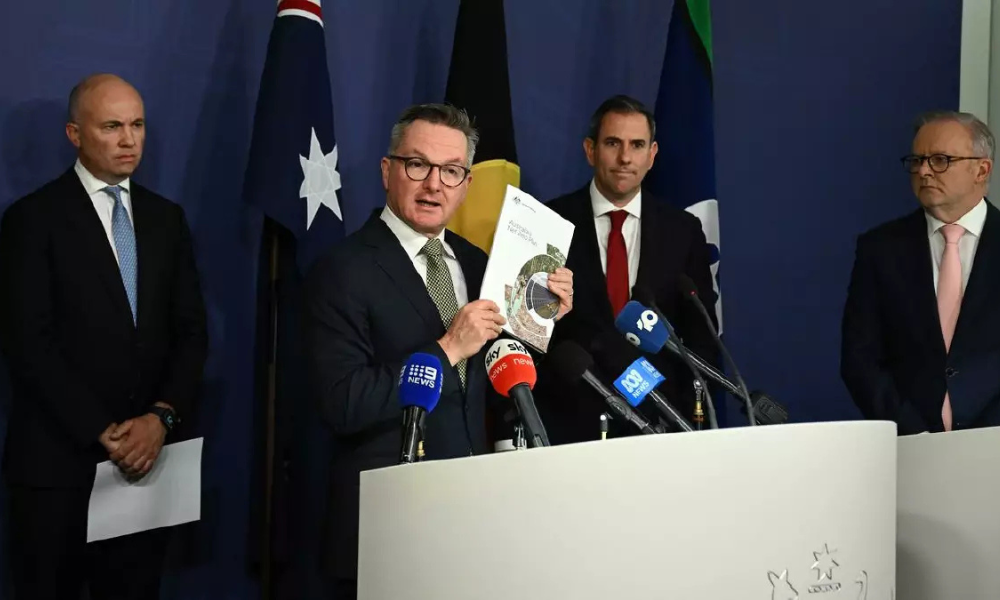 Albanese government announces new 2035 emissions targets Albanese government announces new 2035 emissions targets