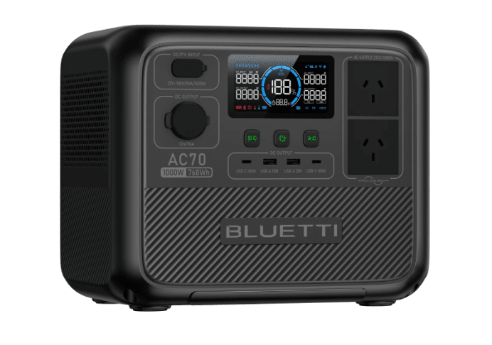 BLUETTI AC70 Review
