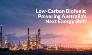 Low-carbon biofuel Low-carbon biofuel