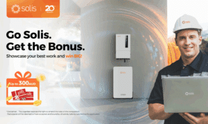 Solis rewards for installers