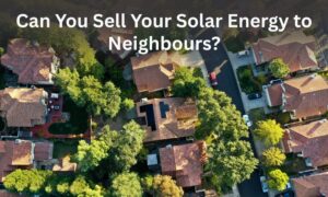 sell solar power Australia