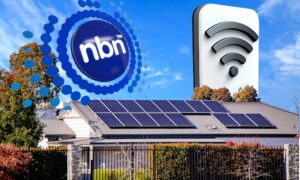 solar and internet interference