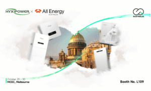 HYXiPOWER at All Energy Australia 2025