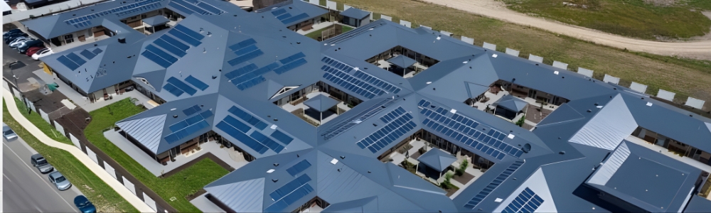 commercial solar project