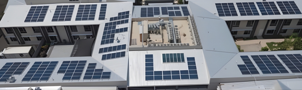 Bupa Sutherland solar installation