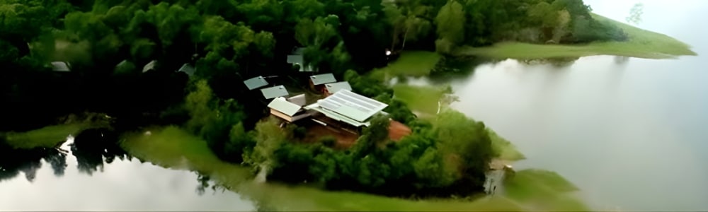 commercial solar project