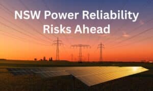NSW grid stability solar