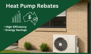 heat pump rebates Australia