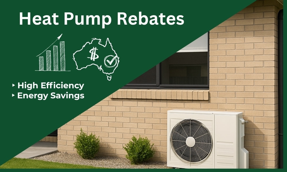 heat pump rebates Australia
