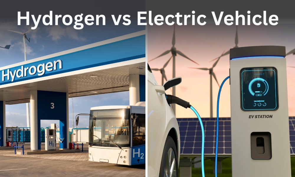 hydrogen EV vs electric car hydrogen EV vs electric car