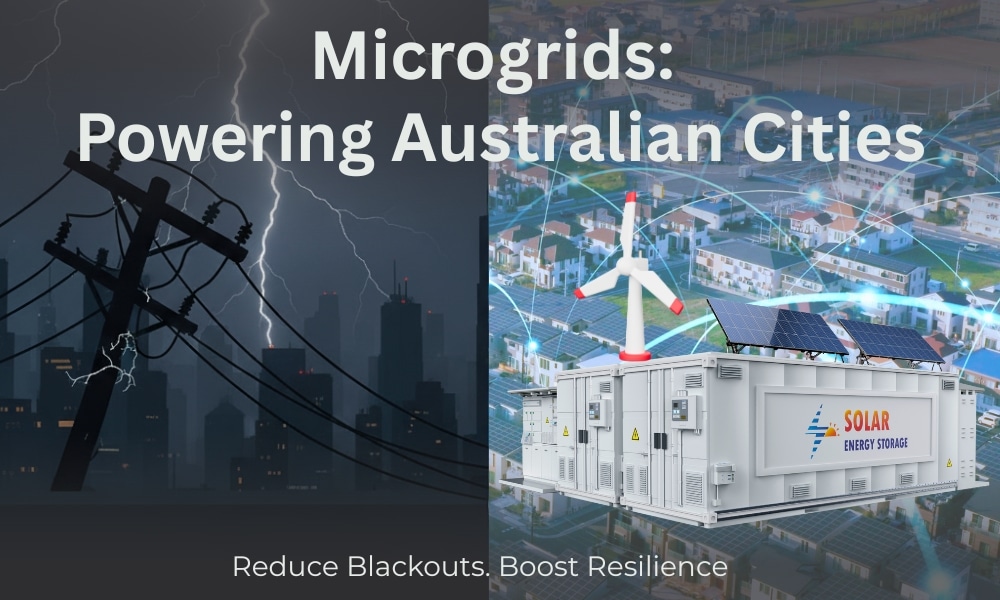 microgrid blackout prevention