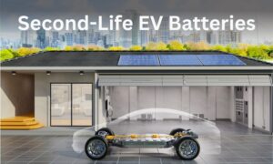 second life batteries Australia