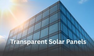 transparent solar panels Australia