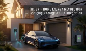 EV home charging integration EV home charging integration