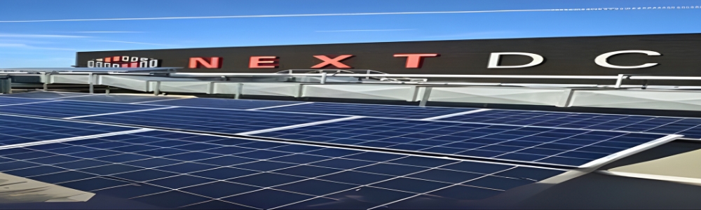 NEXTDC M1 Data Centre Commercial Solar Case Study