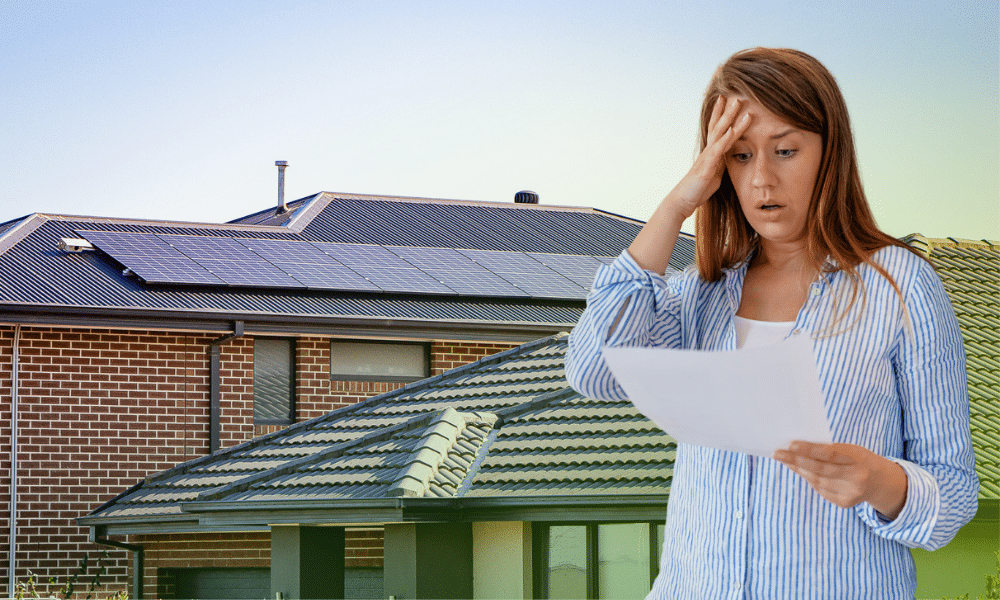 Saving money with solar