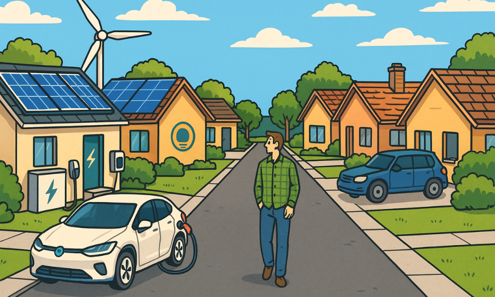 The renewable energy divide The renewable energy divide