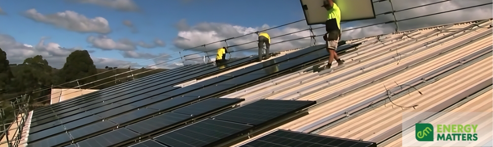 Ullrich Aluminium Hume commercial solar installation