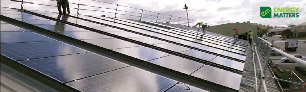 Ullrich Aluminium Pooraka Commercial Solar