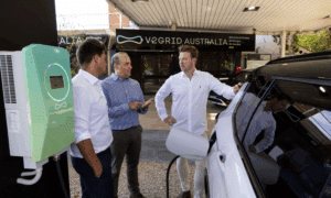 V2Grid Australia bi-directional charging 2