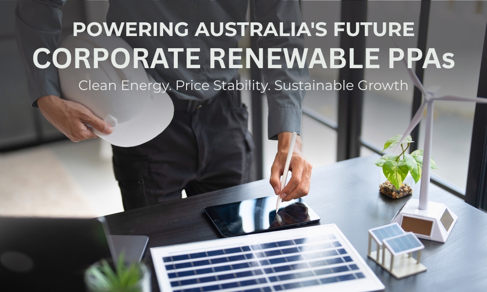 corporate renewable PPAs Australia corporate renewable PPAs Australia