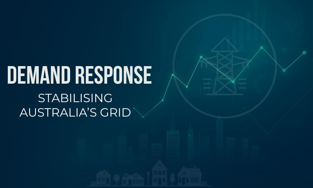 demand response Australia