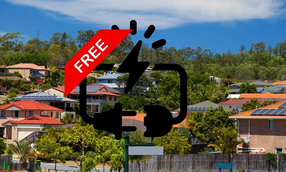 midday free electricity