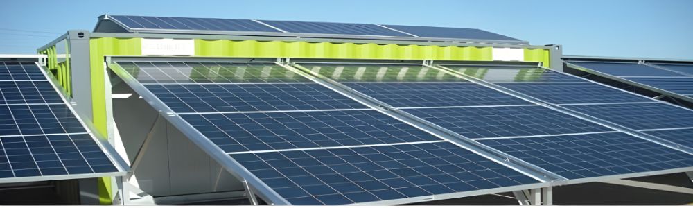 remote communications station Commercial Solar