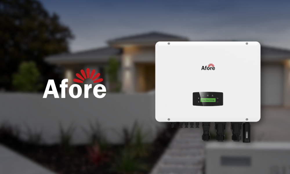 Afore AF series three-phase hybrid inverter Afore AF series three-phase hybrid inverter