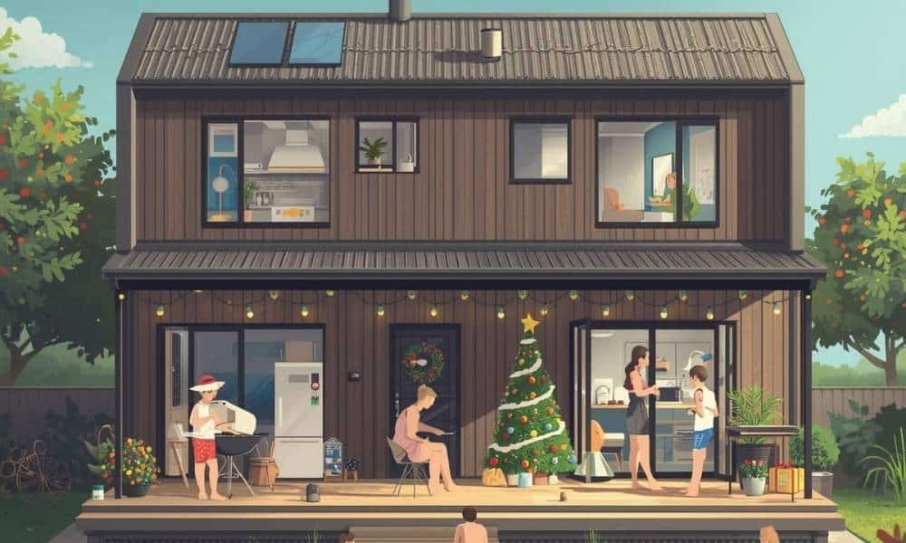 Christmas energy demands