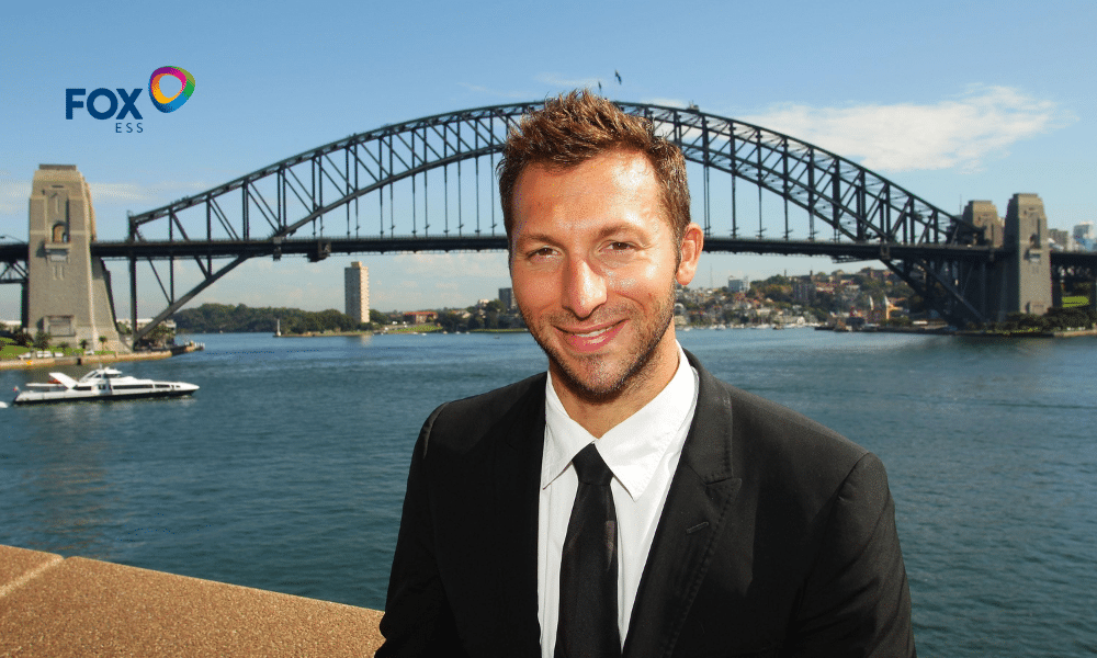 Fox ESS Brand Ambassador Ian Thorpe