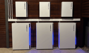 FranklinWH battery installation 3 FranklinWH battery installation