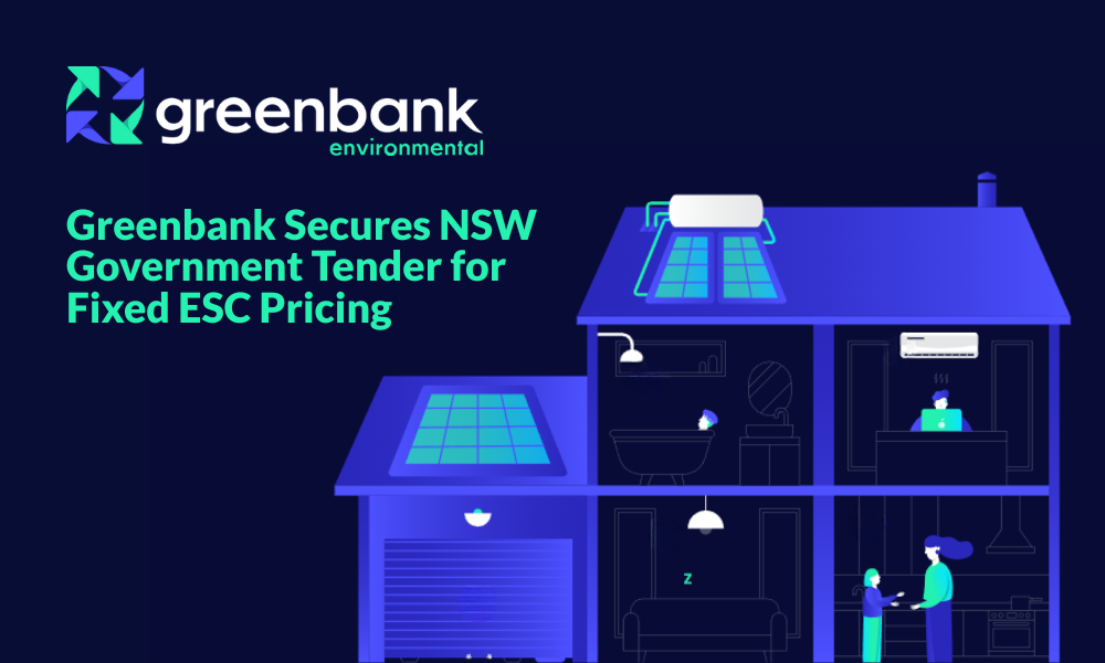 Greenbank Secures NSW Government Tender for Fixed ESC Pricing Greenbank Secures NSW Government Tender for Fixed ESC Pricing