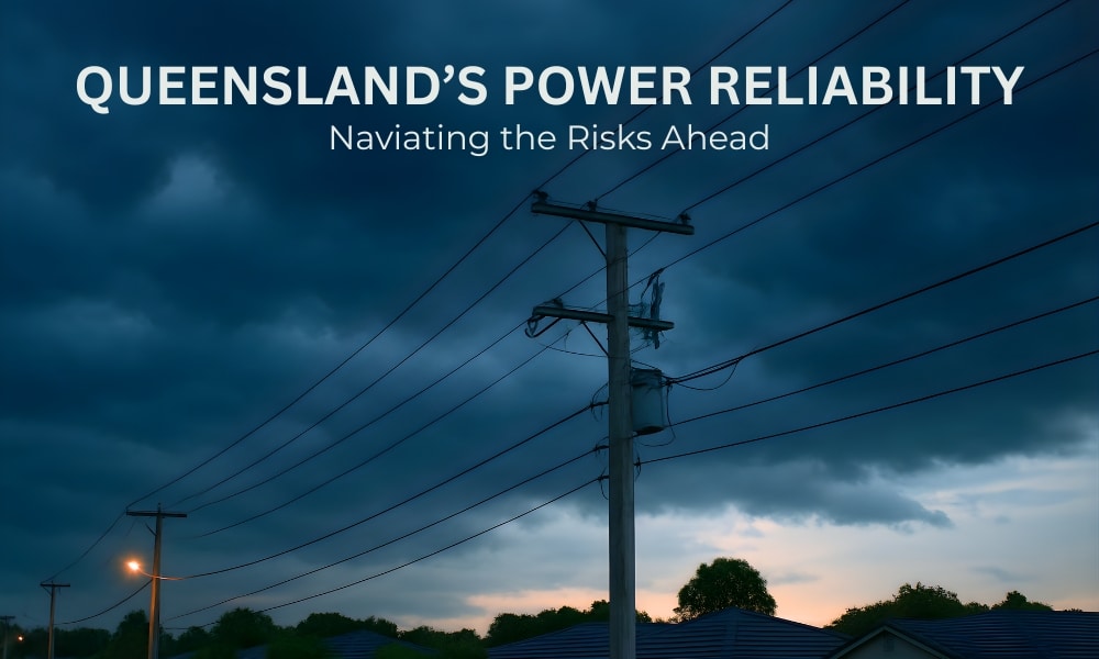 Queensland power grid reliability