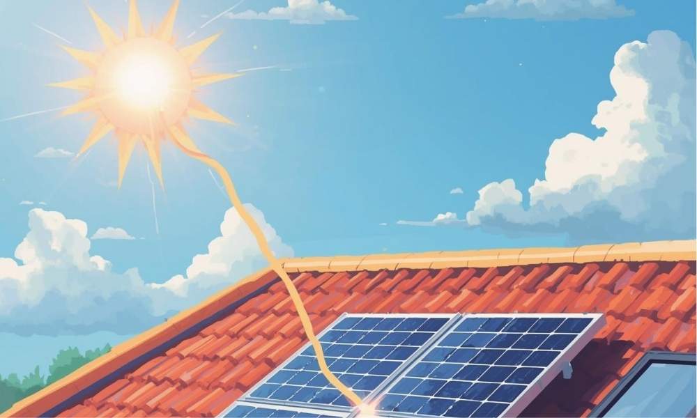 Sun tax rooftop solar export limits