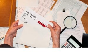 high electricity bills in December