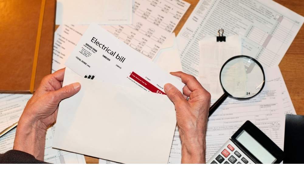 high electricity bills in December high electricity bills in December