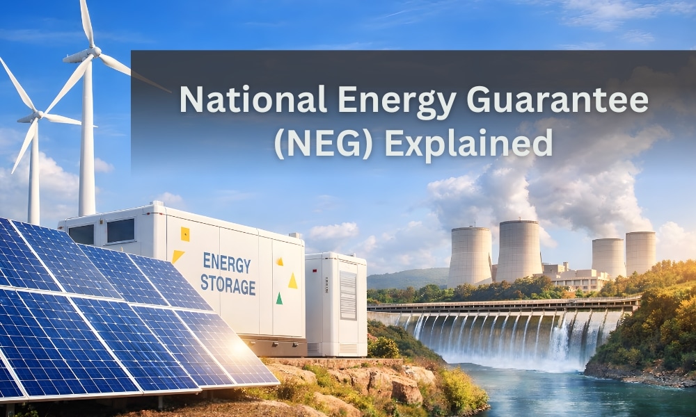 national energy guarantee NEG
