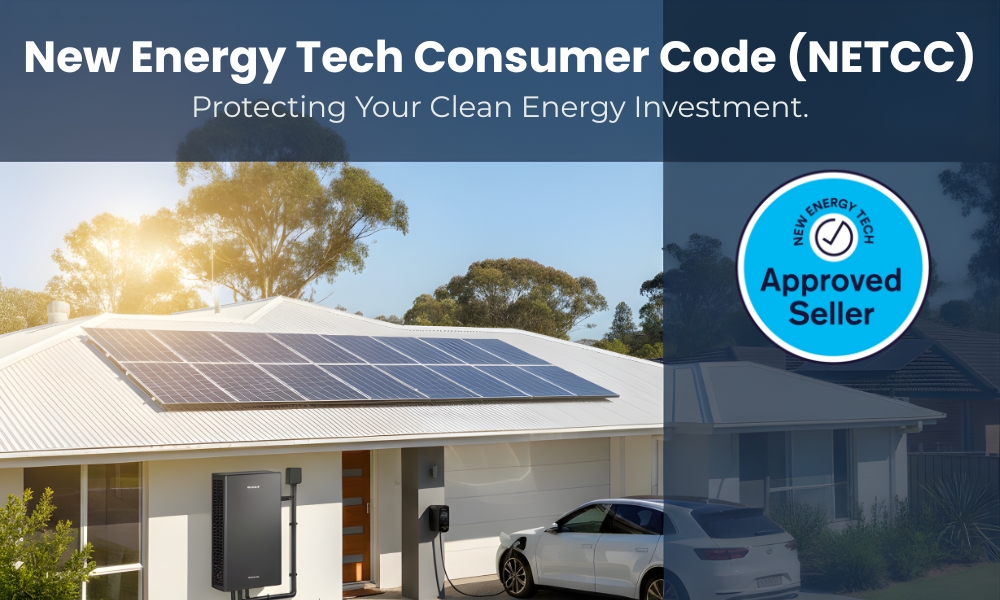 new energy tech consumer code - NETCC