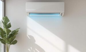 solar reverse-cycle heating