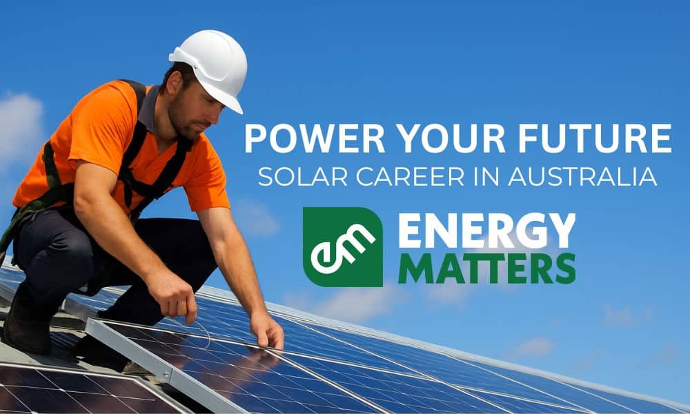 solar installer careers