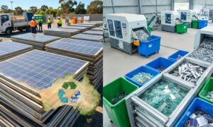 solar panel recycling australia