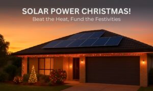 solar power Christmas solar power
