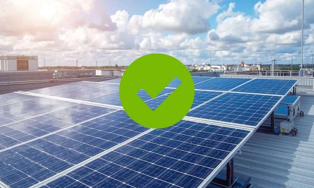 solar system performance check