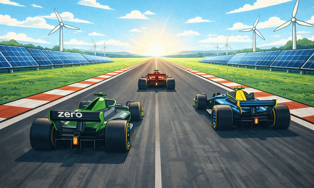 Formula 1’s Green Flag: How Sustainable Fuels Are Reshaping the Sport