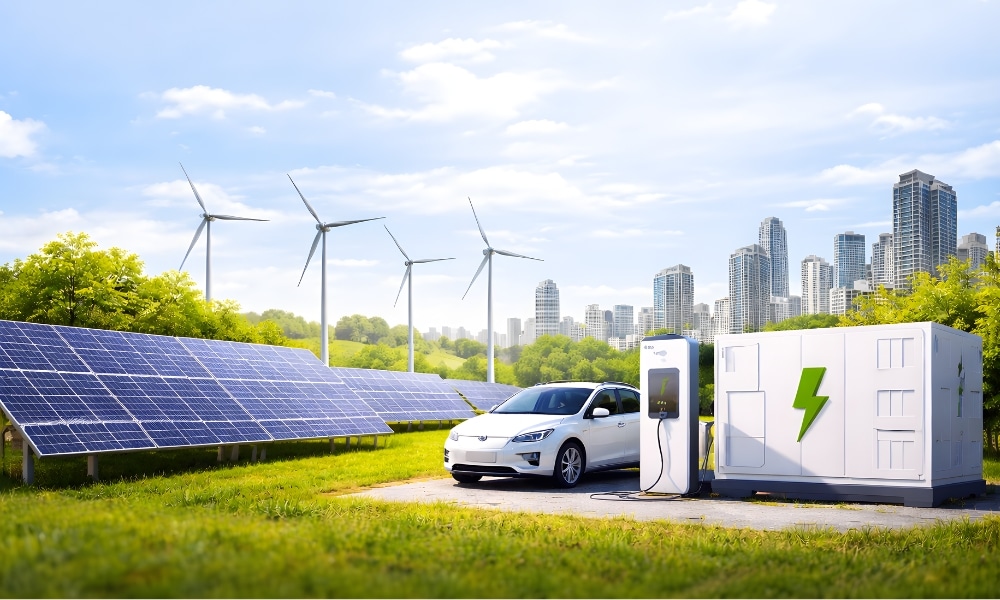 electrification and battery storage