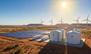 green hydrogen Australia