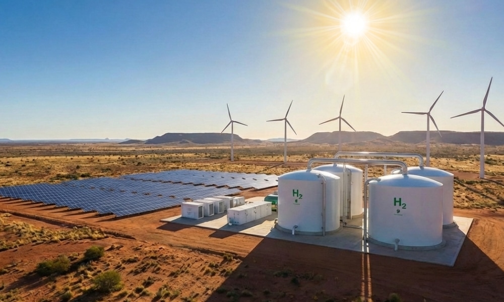 green hydrogen Australia