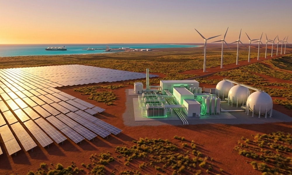 green hydrogen Australia