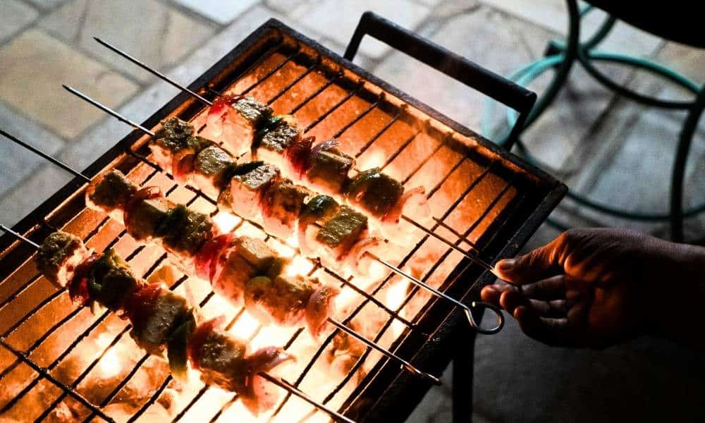 home BBQ